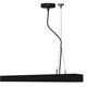 Ceiling Suspension Kit Black and Chrome 200cm Ceiling Suspension Kit Black and Chrome 200cm